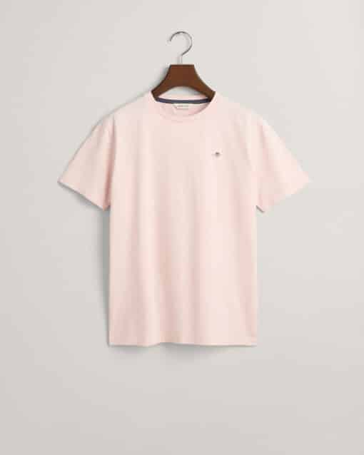 Gant Teens Shield SS T-Shirt Crystal Pink