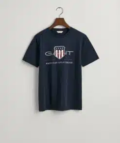 Gant Teens Archive Shield T-shirt Evening Blue