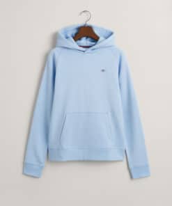 Gant Teens Shield Hoodie Shade Blue