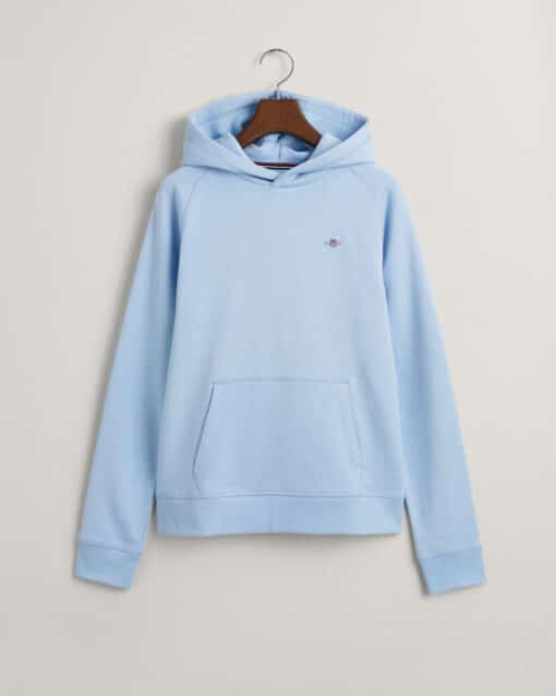 Gant Teens Shield Hoodie Shade Blue
