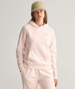 Gant Teens Shield Hoodie Crystal Pink