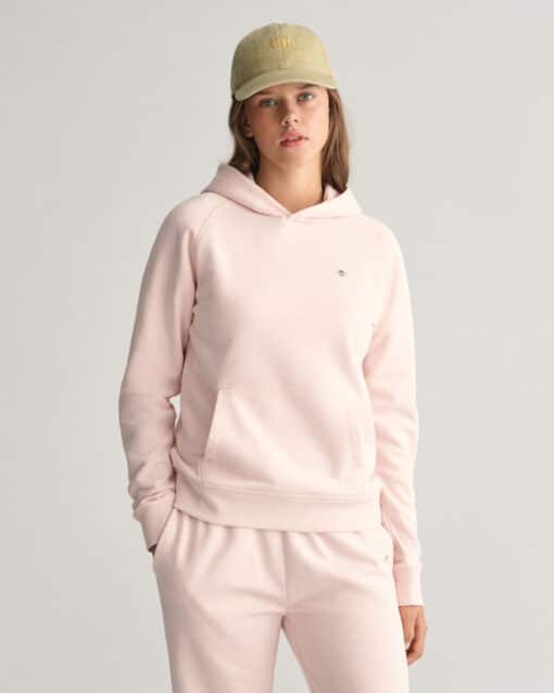 Gant Teens Shield Hoodie Crystal Pink