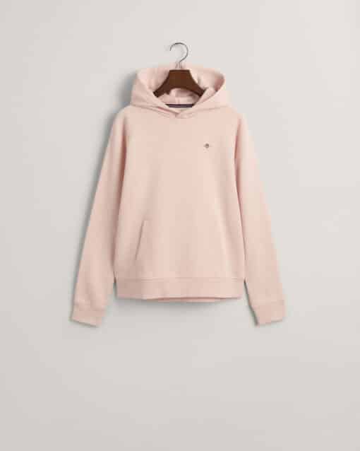Gant Teens Shield Hoodie Crystal Pink