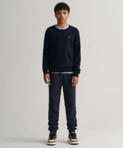 Gant Teens Shield Sweat Pant Evening Blue