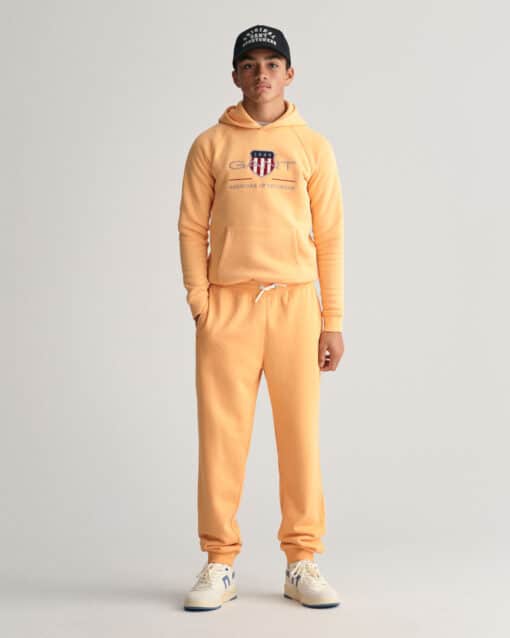 Gant Teens Shield Sweat Pant Coral Apricot