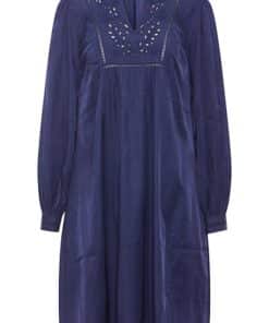 Rue De Femme Aster Dress Blue Ribbon