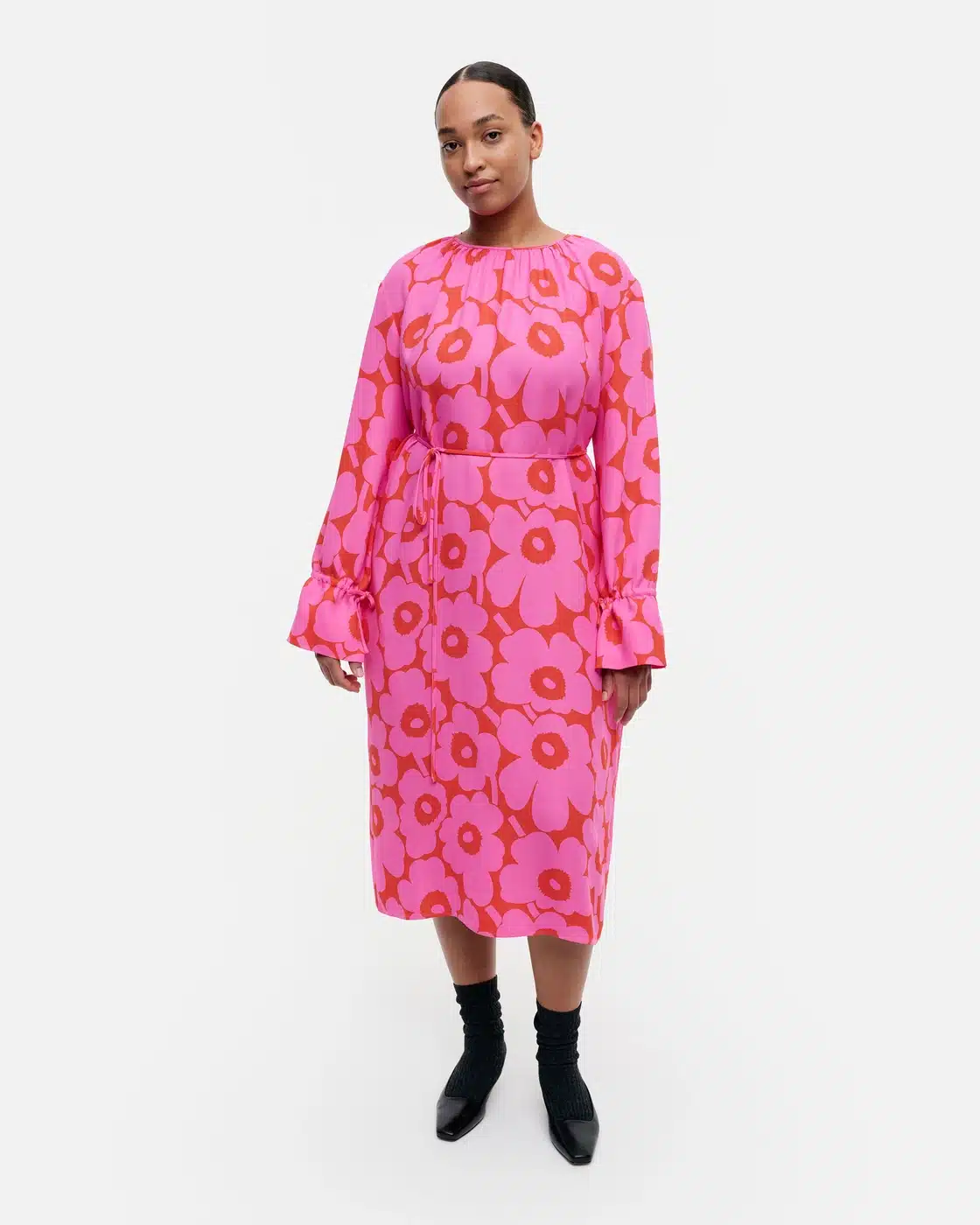 Marimekko Majolika Unikko Dress