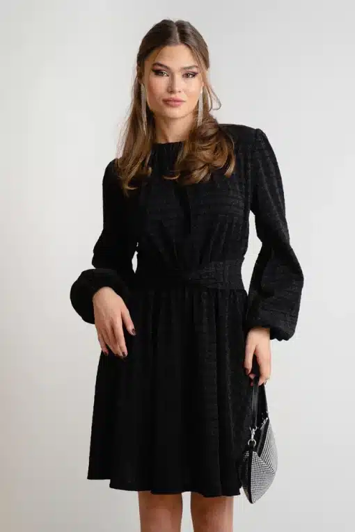 Dry Lake Gorgeous Dress Black