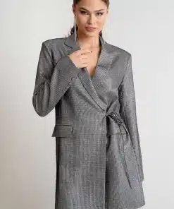 Dry Lake Iconic Dress Silver