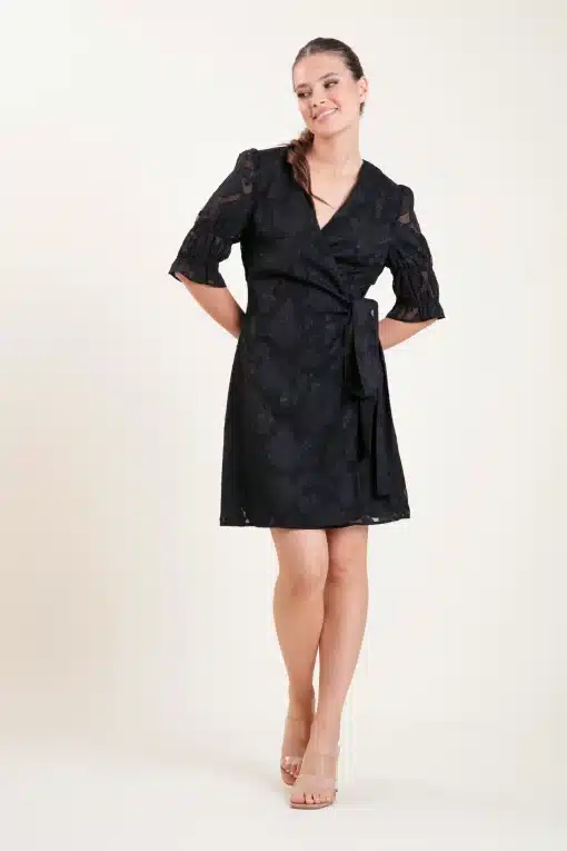 Dry Lake Hope Dress Black