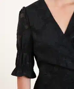 Dry Lake Hope Dress Black