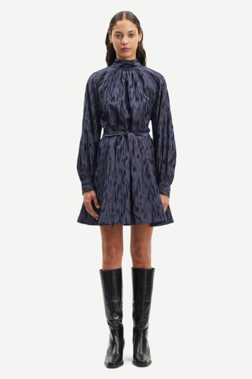 Samsøe Samsøe Tebbali Dress Inkwell