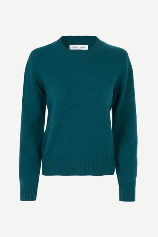 Samsoe & Samsoe Charlotte Knit Sweater Atlantic Deep