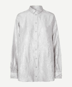 Samsoe & Samsoe Alfrida Shirt Warm Silver