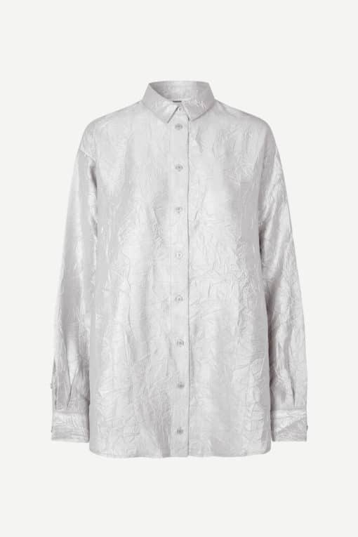 Samsoe & Samsoe Alfrida Shirt Warm Silver