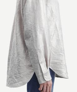 Samsoe & Samsoe Alfrida Shirt Warm Silver