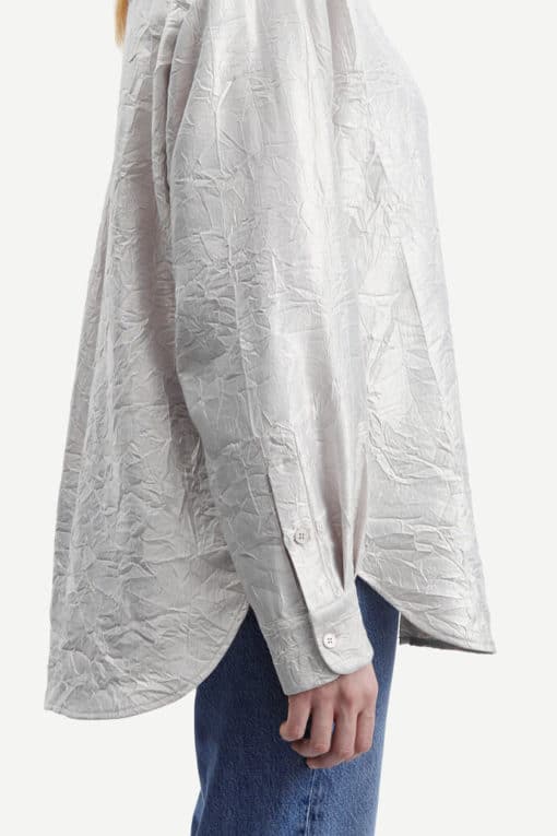 Samsoe & Samsoe Alfrida Shirt Warm Silver