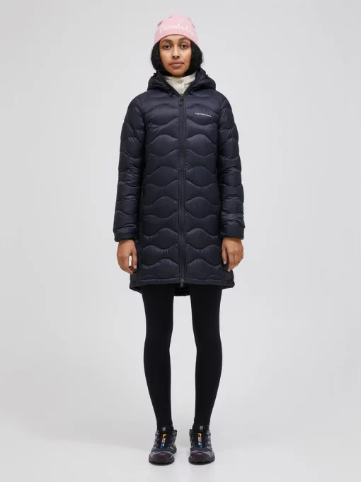 Peak Performance Helium Down Parka Women Black