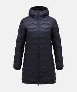 Peak Performance Helium Down Parka Women Black