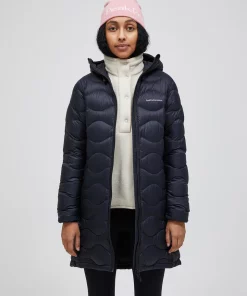Peak Performance Helium Down Parka Women Black