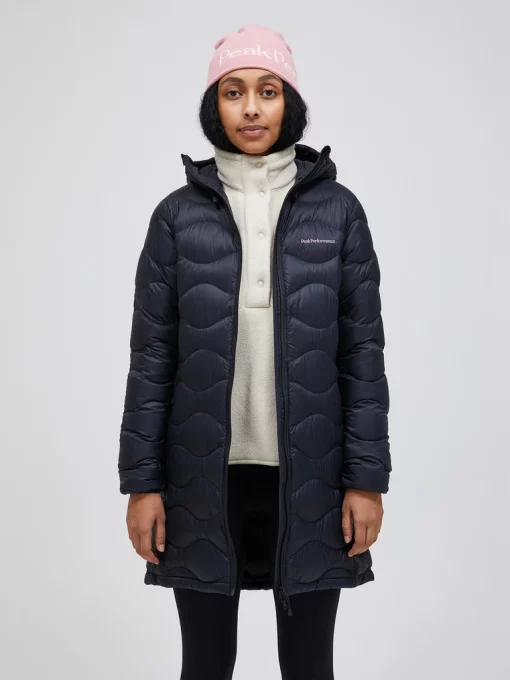 Peak Performance Helium Down Parka Women Black