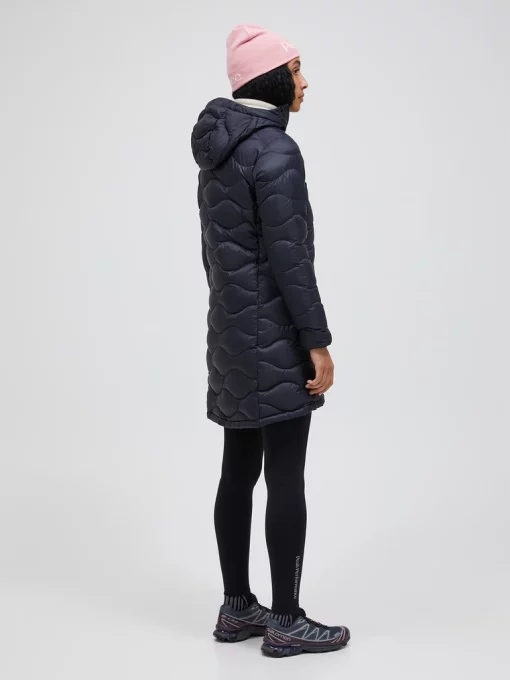 Peak Performance Helium Down Parka Women Black