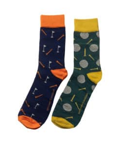 Gentlemen's Hardware Socks Golf Set of 2