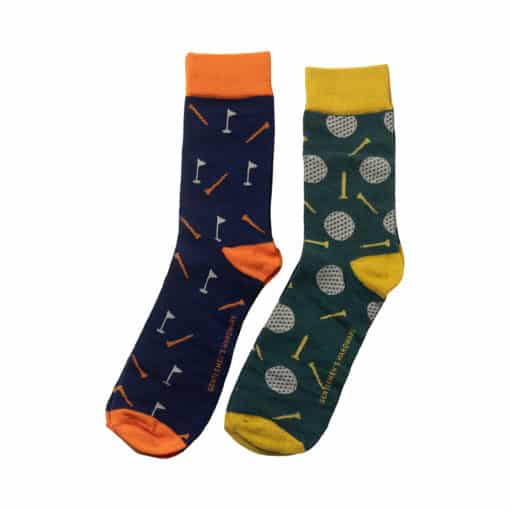 Gentlemen's Hardware Socks Golf Set of 2
