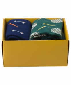 Gentlemen's Hardware Socks Golf Set of 2
