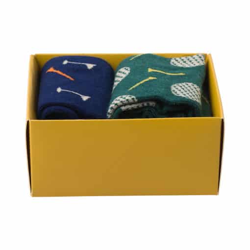 Gentlemen's Hardware Socks Golf Set of 2