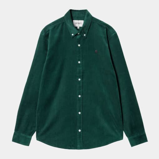 Carhartt WIP L/S Madison Cord Shirt Chervil
