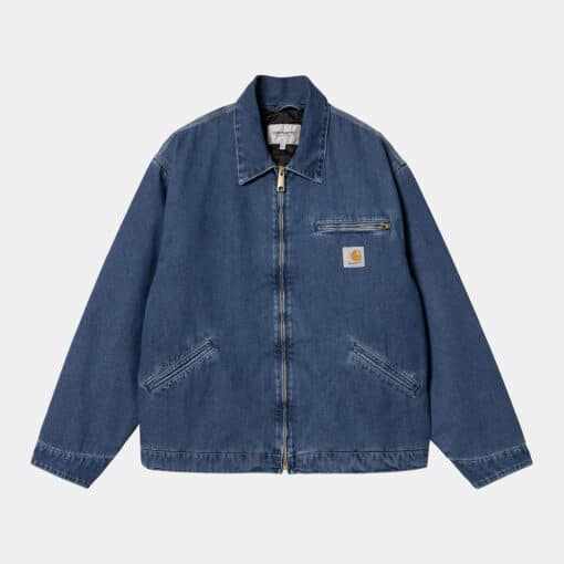 Carhartt WIP OG Detroit Jacket Stone Washed Blue
