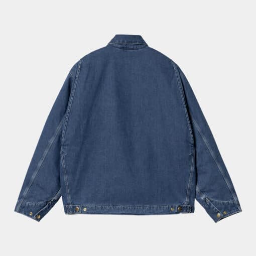 Carhartt WIP OG Detroit Jacket Stone Washed Blue