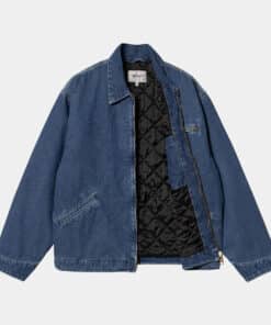 Carhartt OG Detroit Jacket Stone Washed Blue