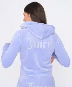 Juicy Couture Classic Velour Madison Hoodie Easter Egg