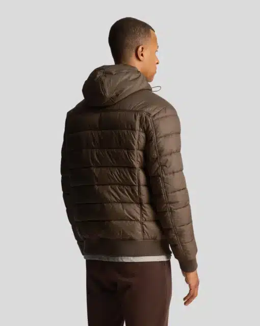 Lyle & Scott Wadded Jacket Olive