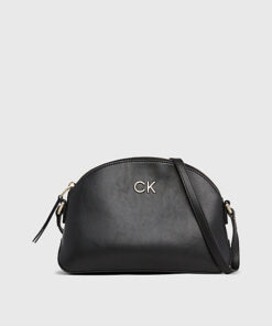 Calvin Klein Re-Lock Crossbody Black