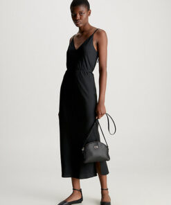 Calvin Klein Re-Lock Crossbody Black