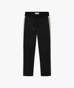 Les Deux Sterling Track Pants Black/Ivory