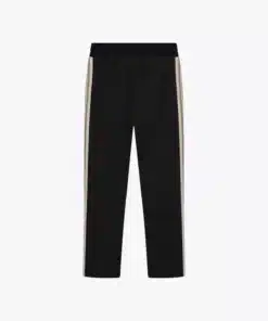 Les Deux Sterling Track Pants Black/Ivory
