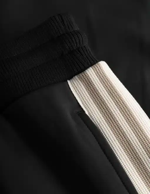 Les Deux Sterling Track Pants Black/Ivory