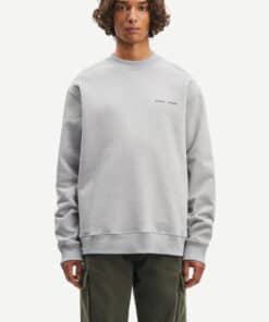 Samsøe Samsøe Norsbro Crew Neck Ultimate Gray