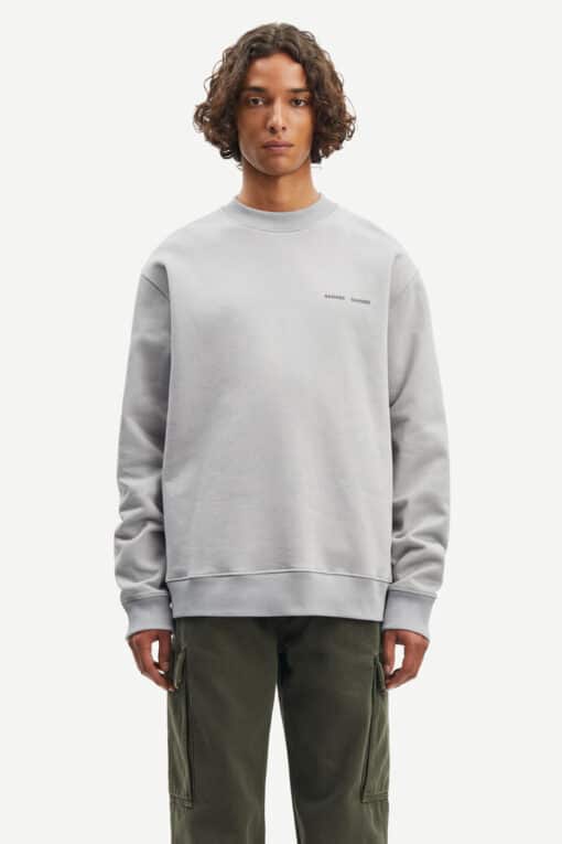 Samsøe Samsøe Norsbro Crew Neck Ultimate Gray