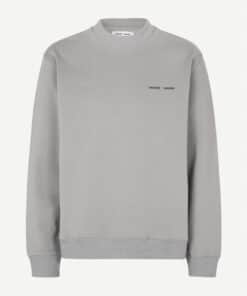 Samsoe & Samsoe Norsbro Crew Neck Ultimate Gray