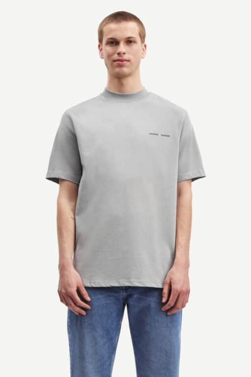 Samsøe Samsøe Norsbro T-shirt Ultmate Gray