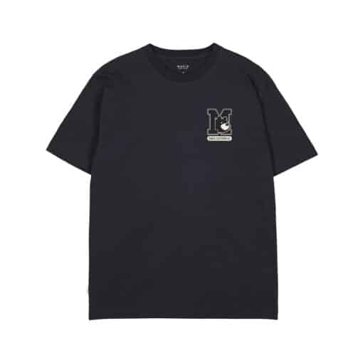 Makia Teddy T-shirt Black