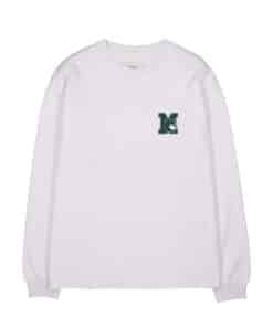 Makia Nalle Long Sleeve White