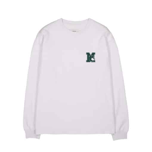 Makia Nalle Long Sleeve White