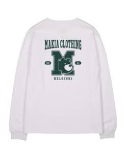 Makia Nalle Long Sleeve White