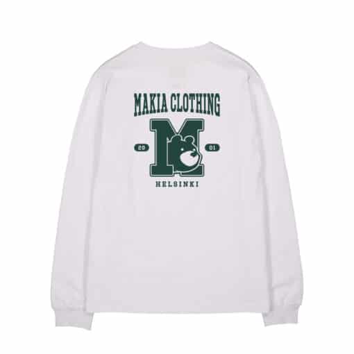 Makia Nalle Long Sleeve White